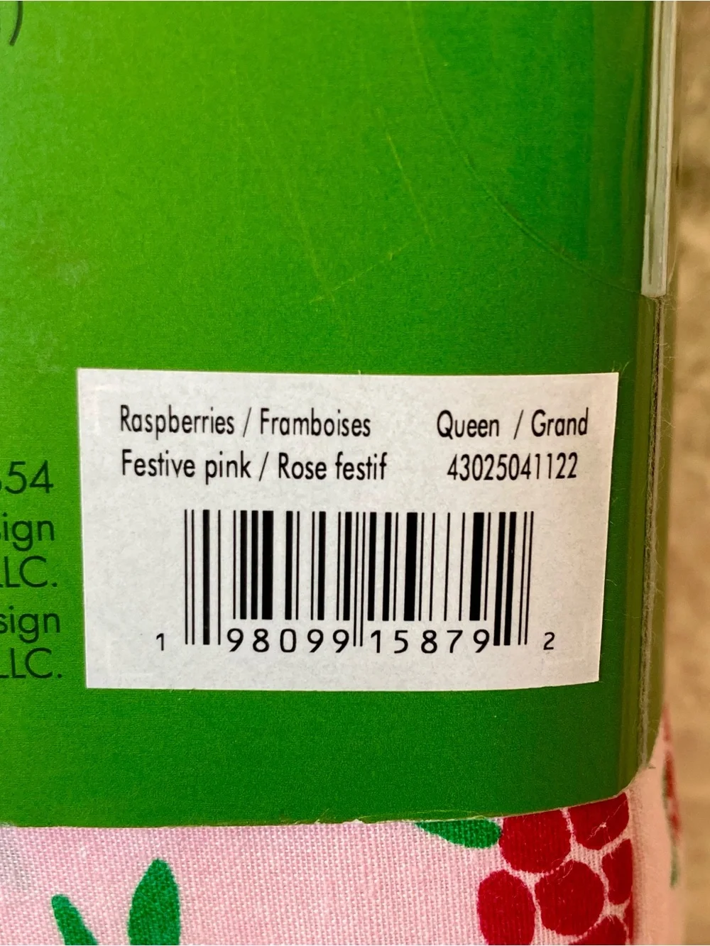 NEW kate spade Pink Raspberry Queen Sheet Set “Raspberry in Festive Pink”
